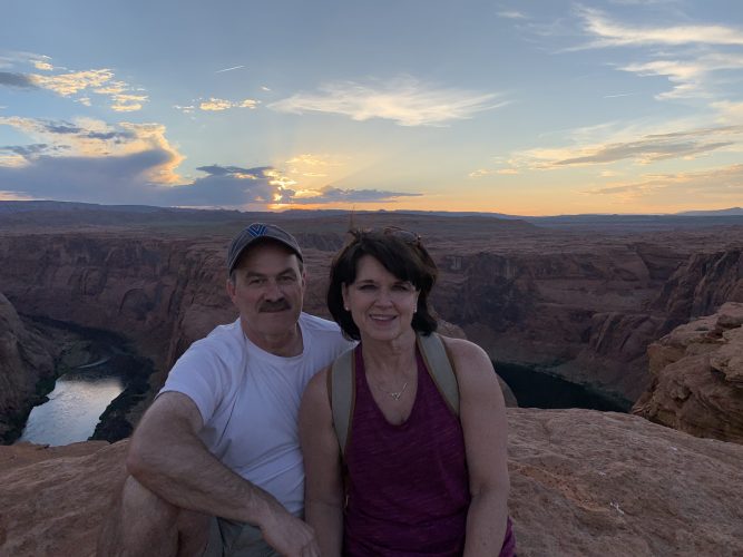 City couple celebrate 40th anniversary